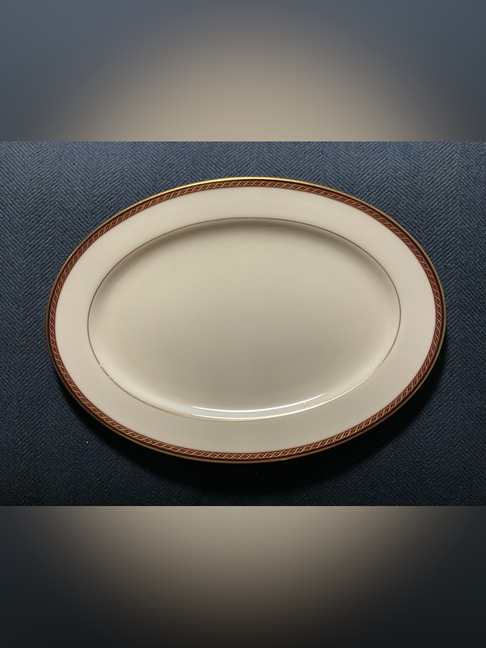 Lenox Monroe 16” Serving Platter